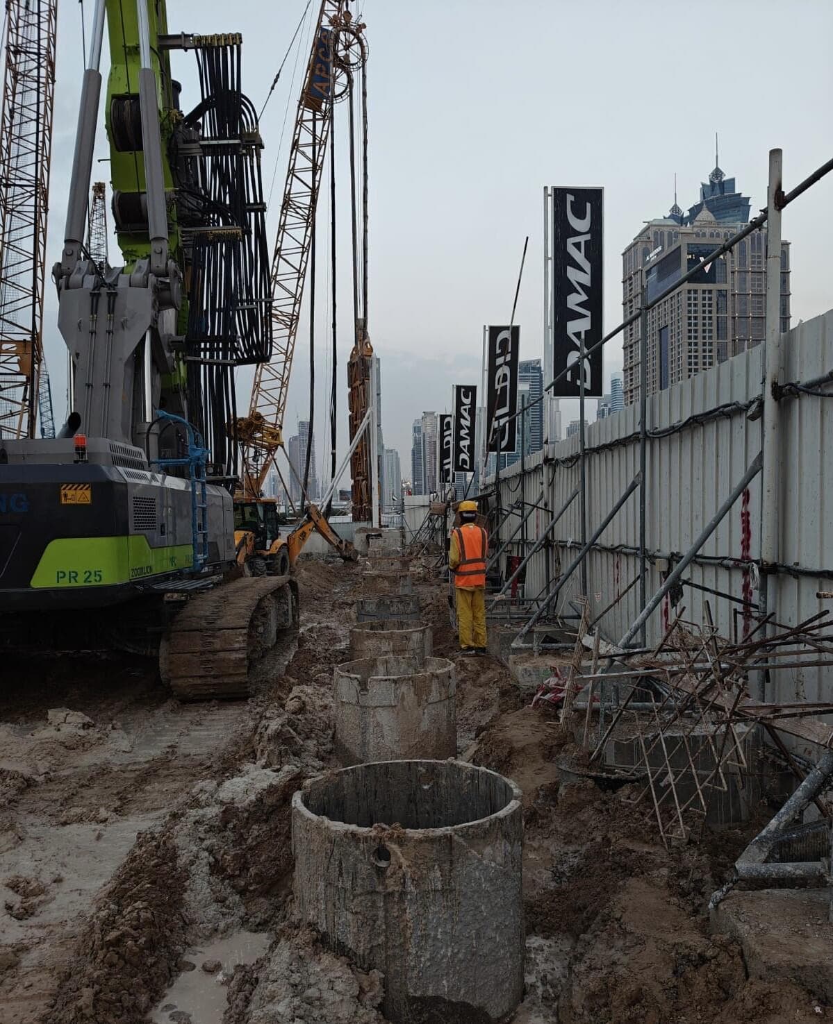Safa Gate - Construction