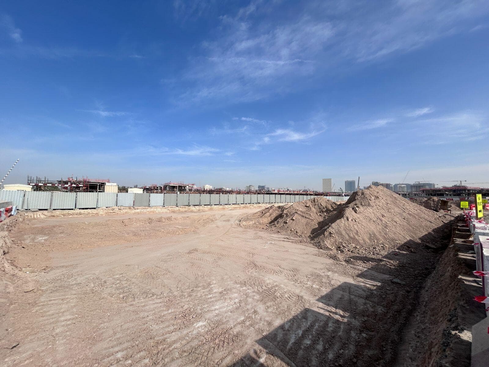 Verdes - Construction