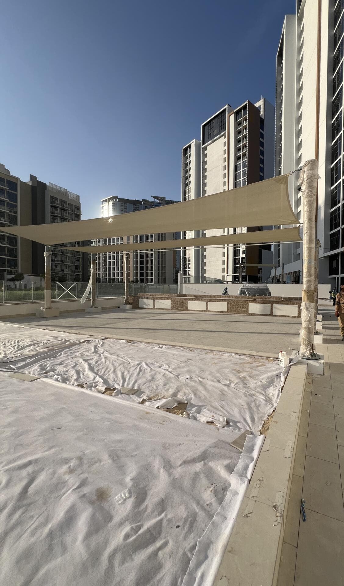 Riviera Beachfront - Construction