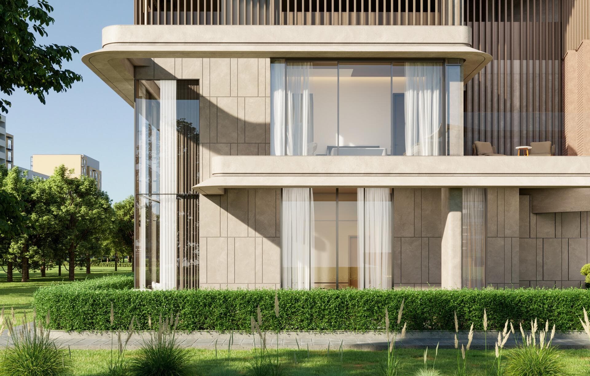 Isolana Residences - Finishing