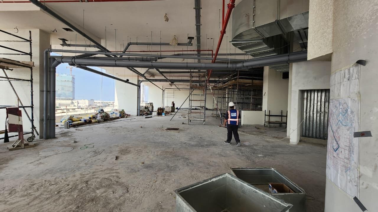 Nautica Towers - Construction