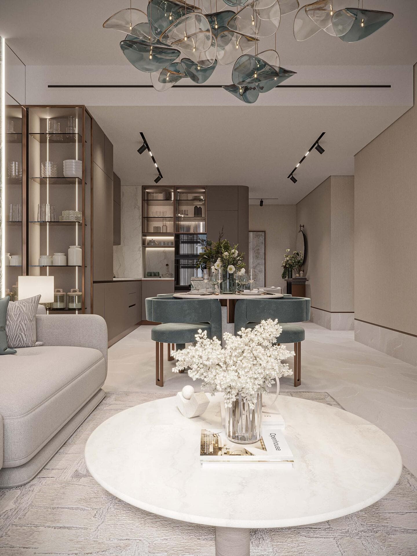 241 Waterside Residences - Finishing