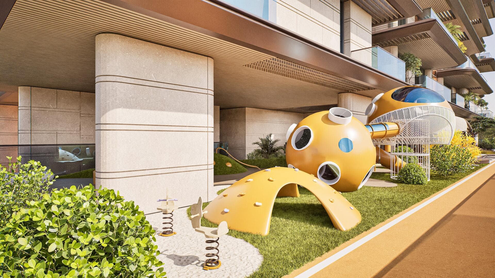 241 Waterside Residences - Infrastructure