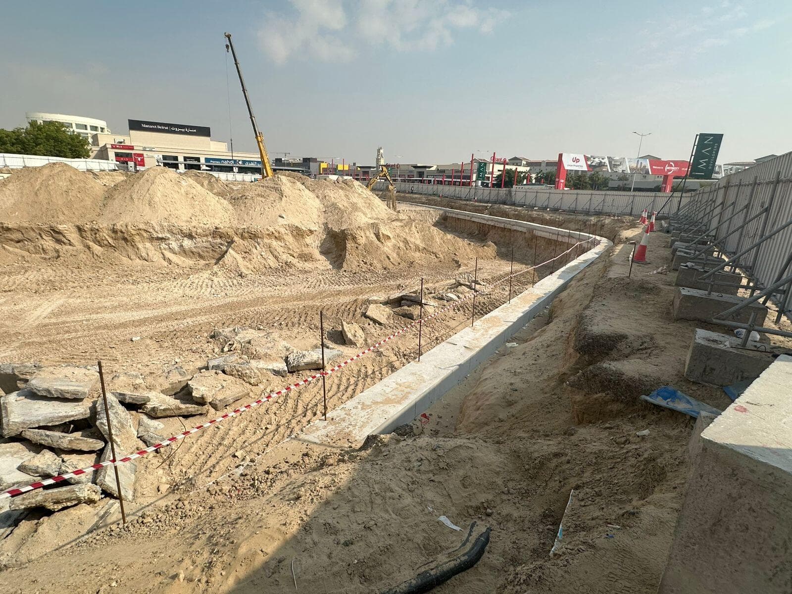 15 Cascade - Construction