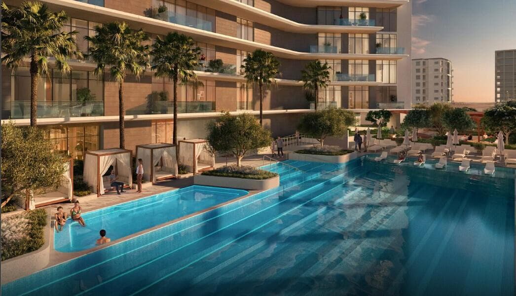 Rove Home – Meydan Horizon - Infrastructure