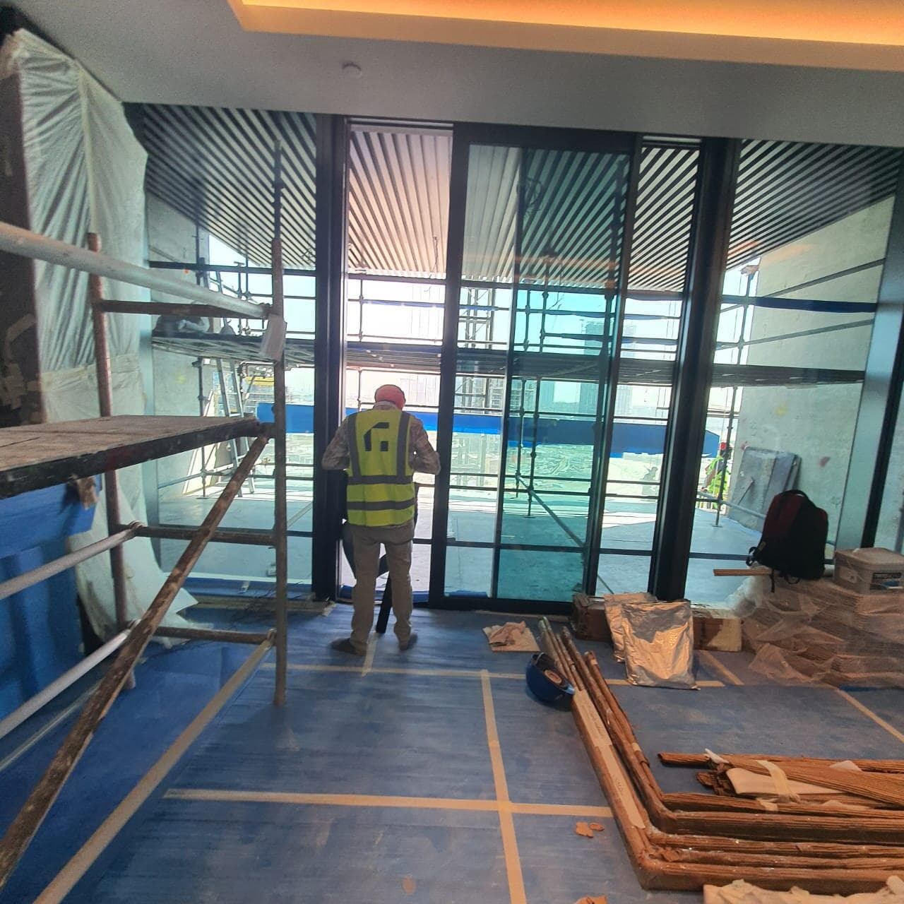 Burj Binghatti-Jacob&Co Residences - Construction