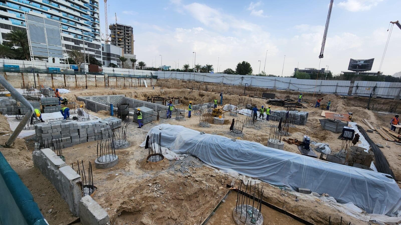 V1V1D Residence - Construction