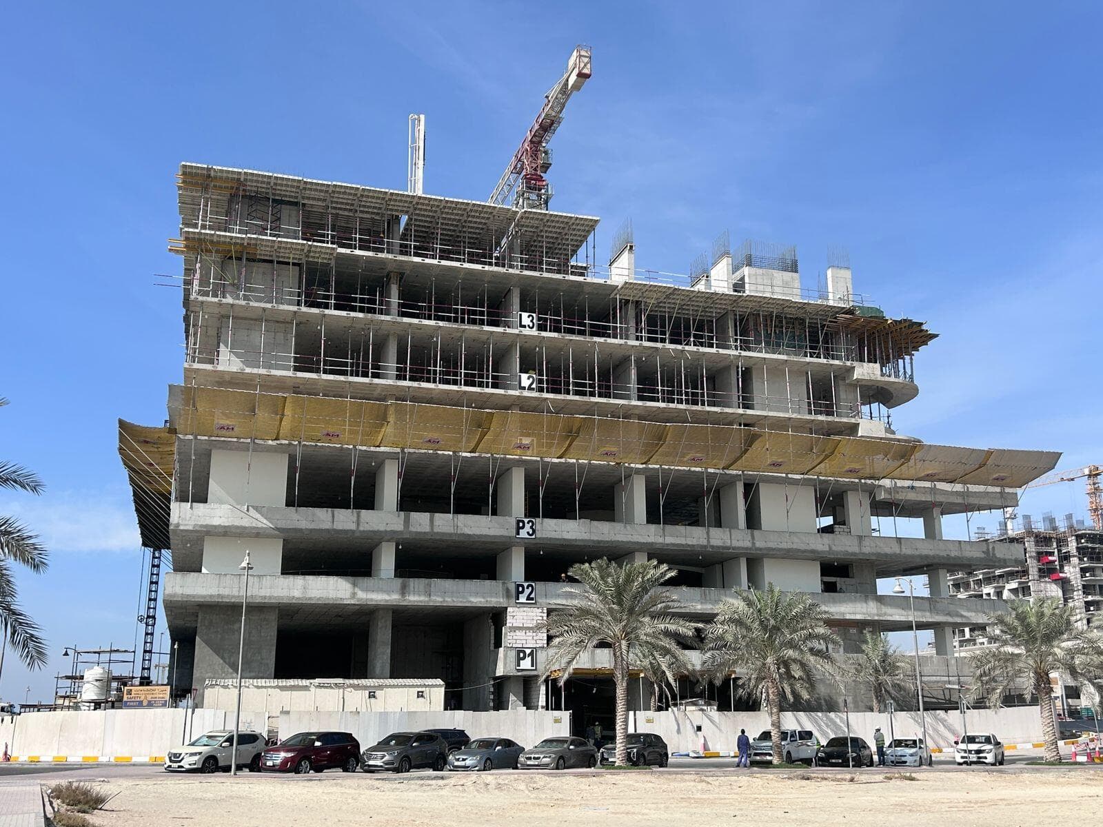 Trussardi Residences - Construction
