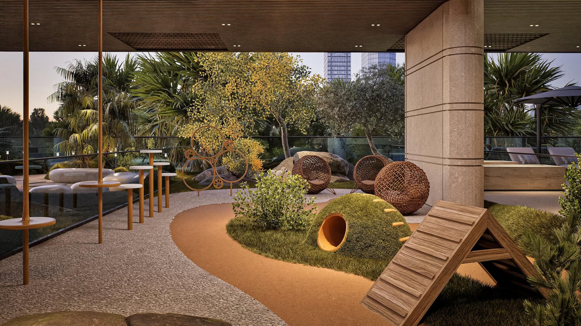 241 Waterside Residences - Infrastructure