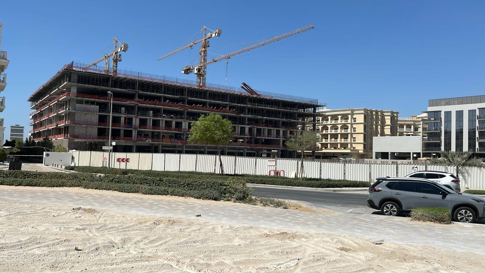 Binghatti Hillcrest - Construction