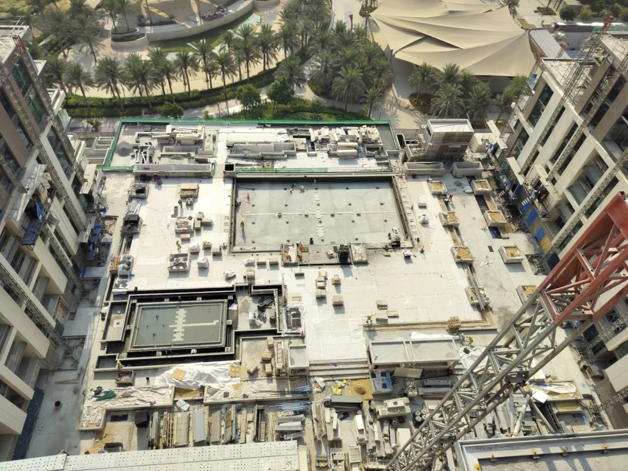 Parkside Views - Construction