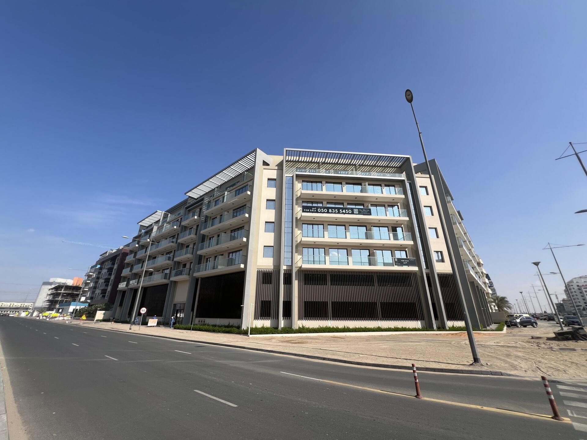Glorious Central Residences - Construction