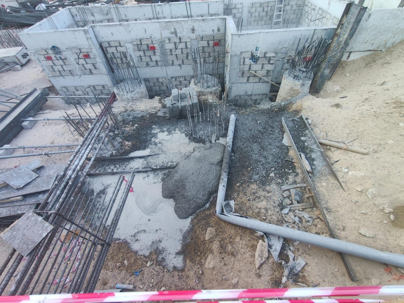 Vega - Construction