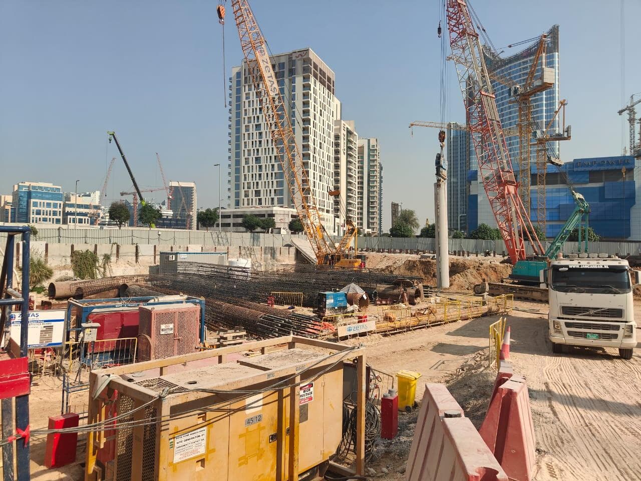 Rove Home Marasi Drive - Construction