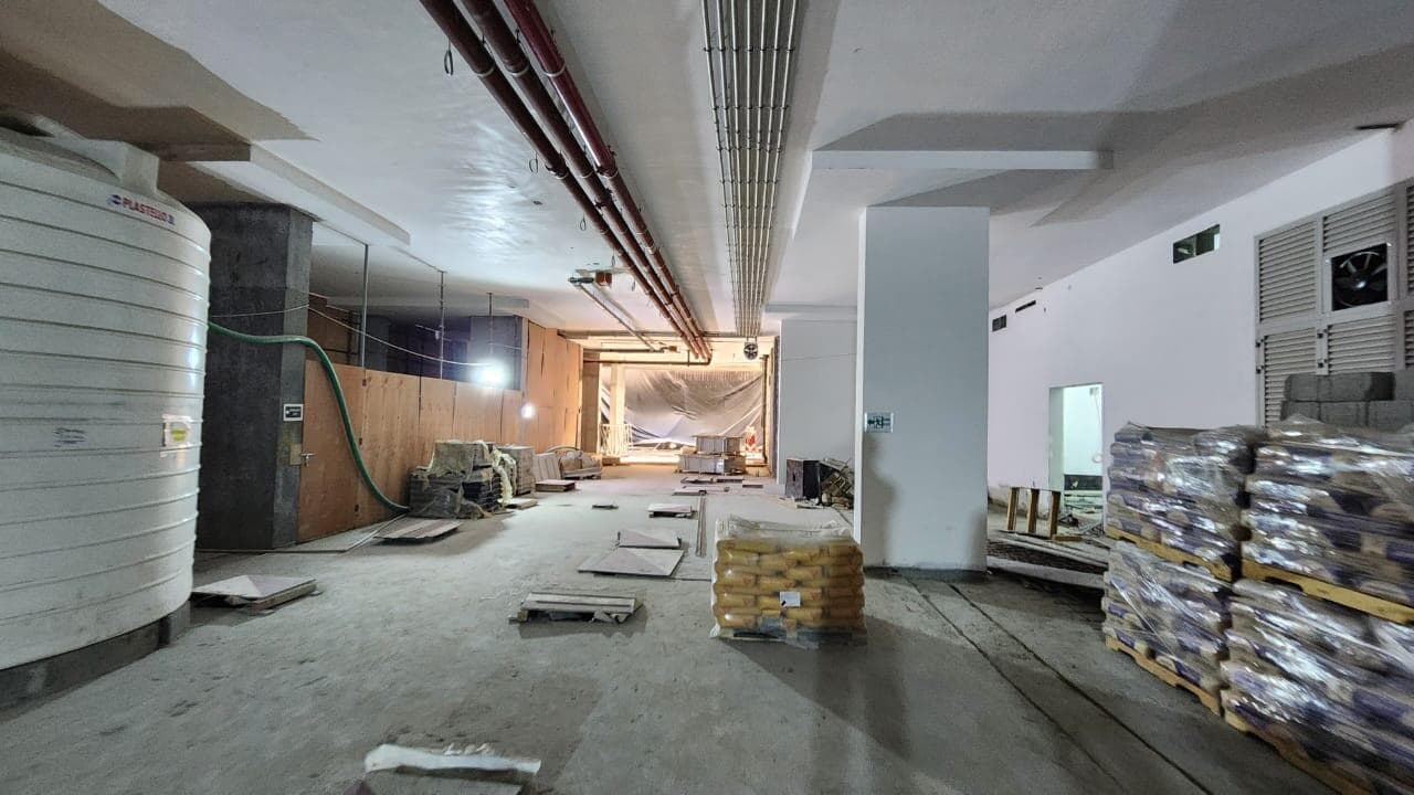 Aria - Construction