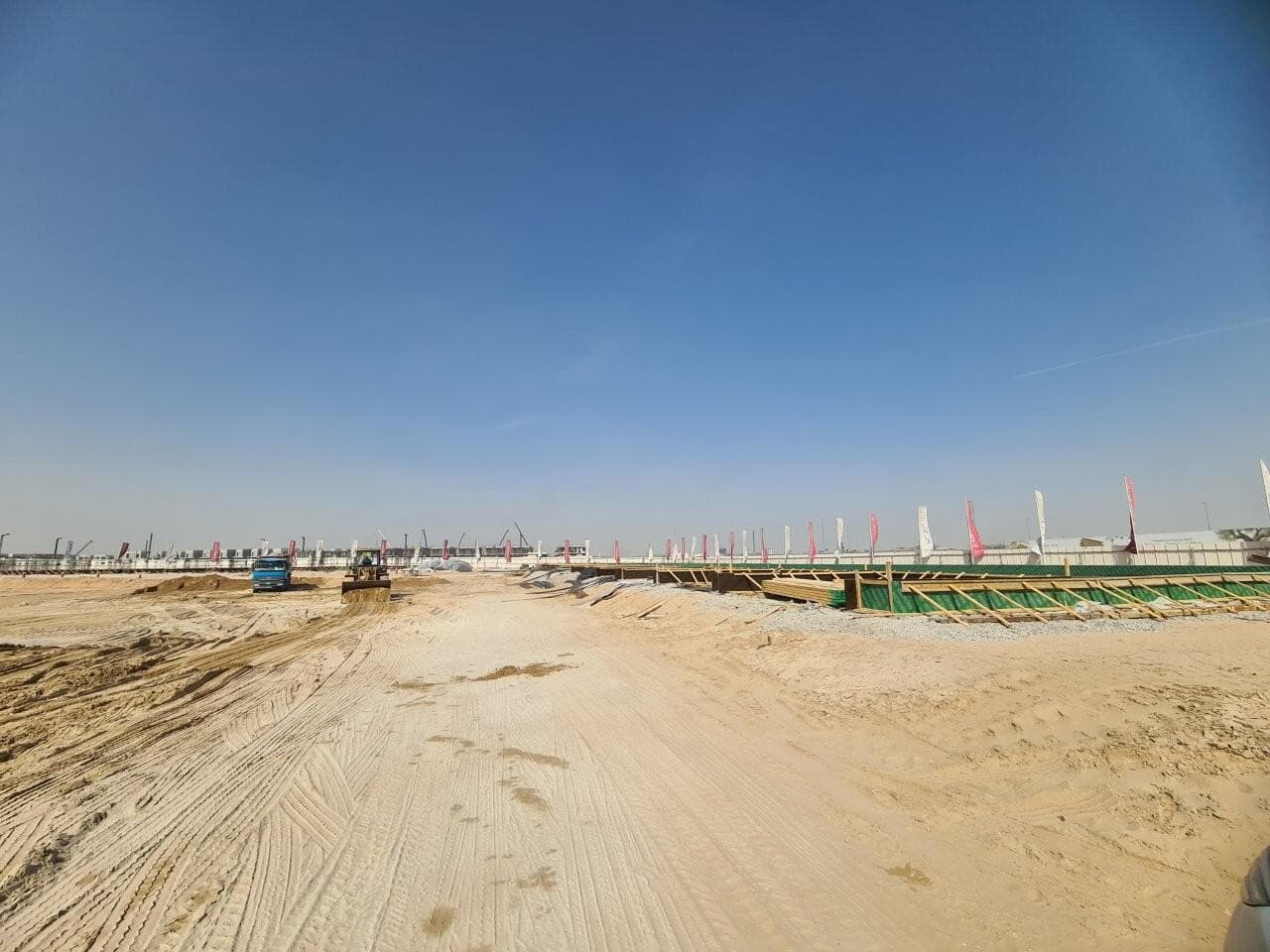 Knightsbridge Phase 1 - Construction