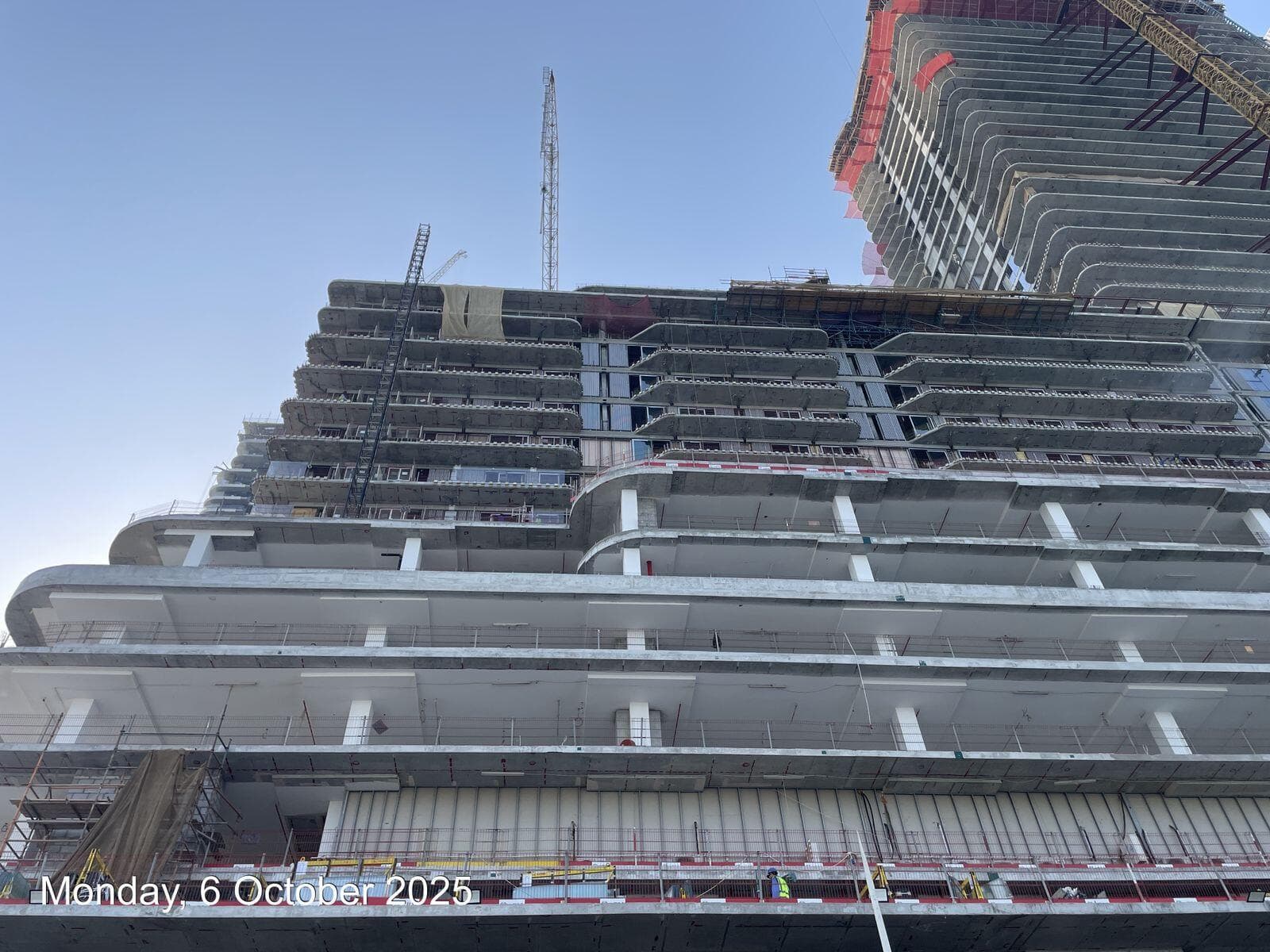 Address The Bay - Construction