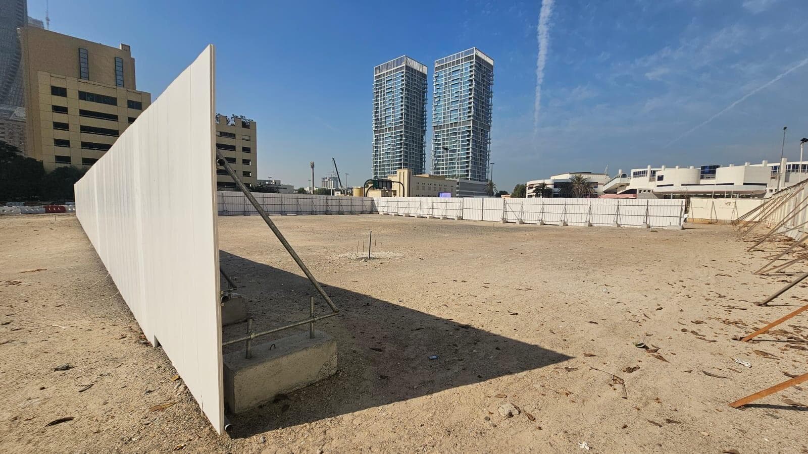 Trump International Hotel & Tower Dubai - Construction
