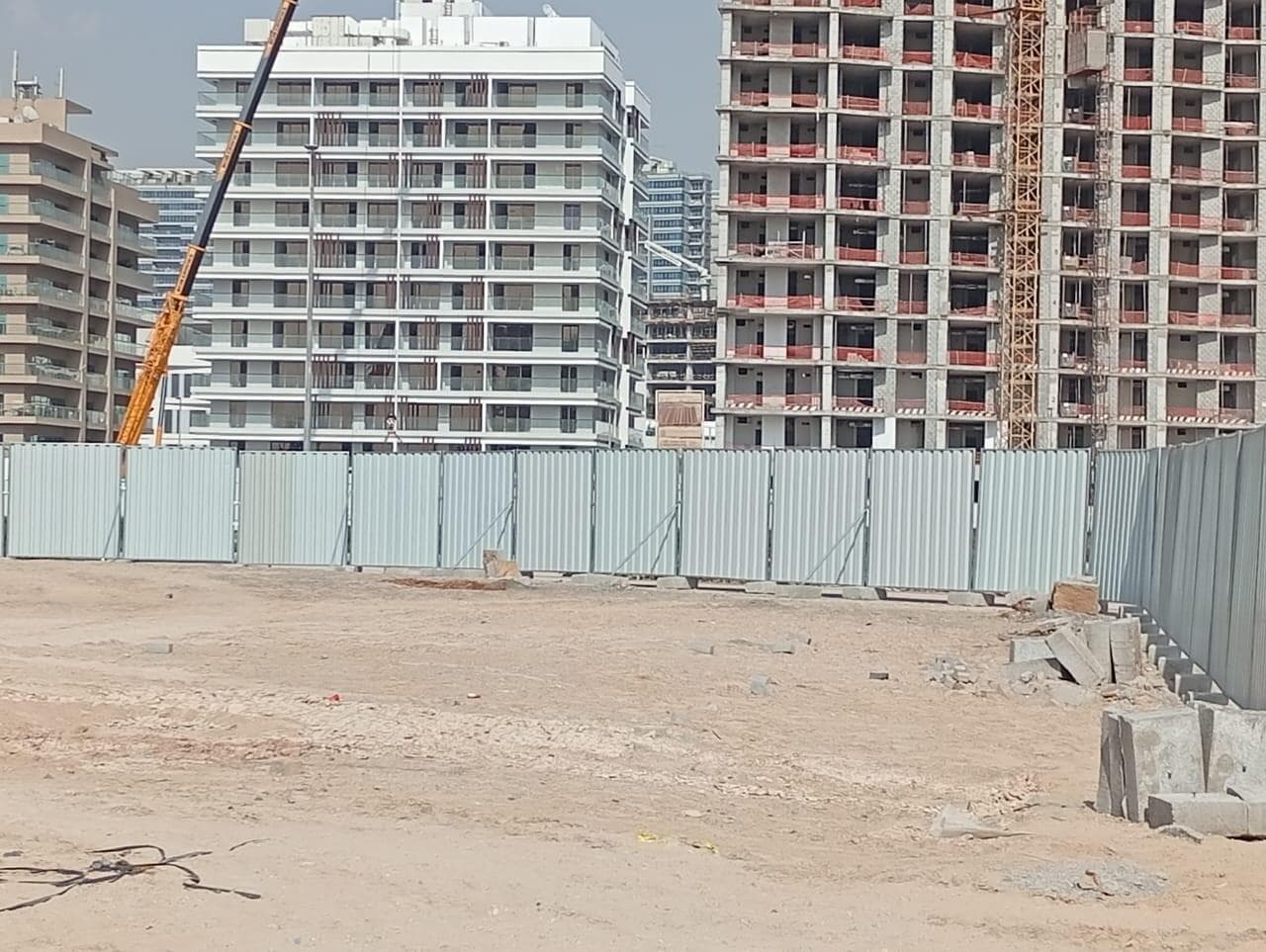 Le Blanc - Construction