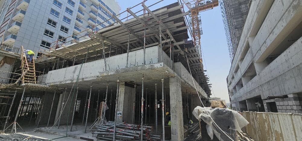 Kingdom Gate - Construction