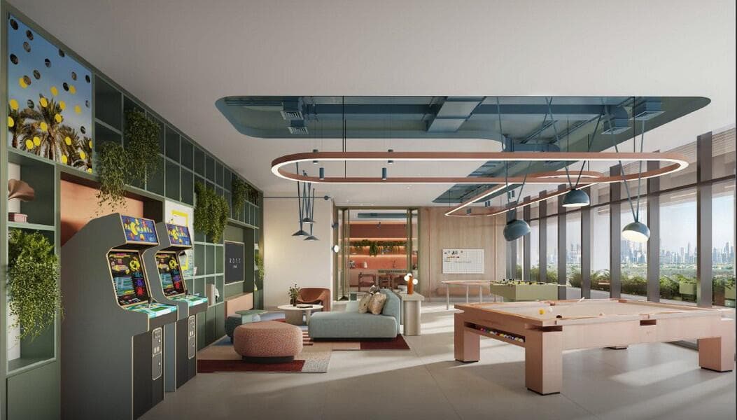 Rove Home – Meydan Horizon - Infrastructure