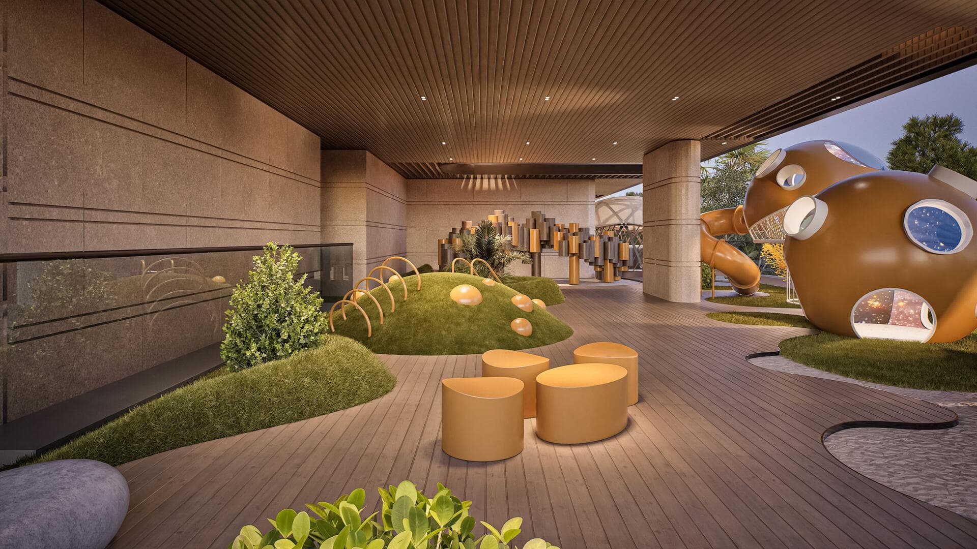241 Waterside Residences - Infrastructure