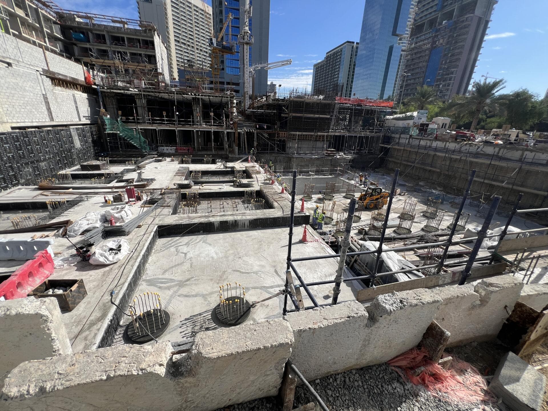 One Park Central - Construction