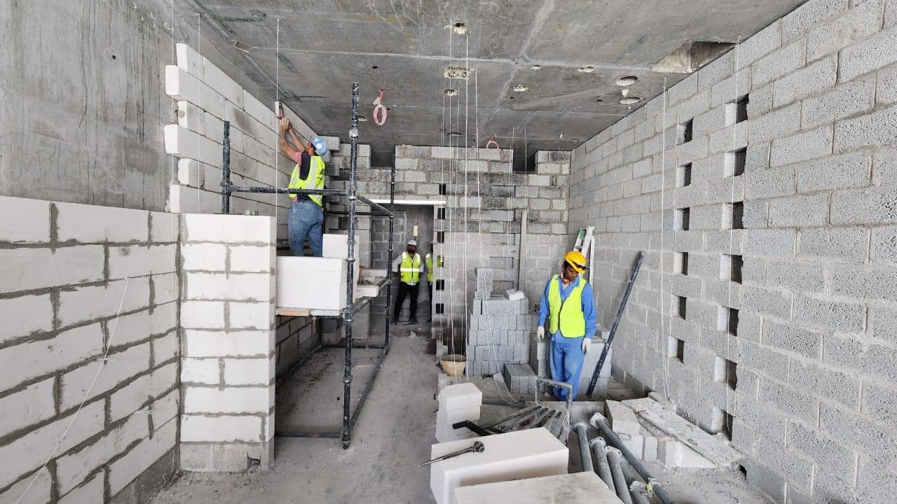 The Crestmark - Construction