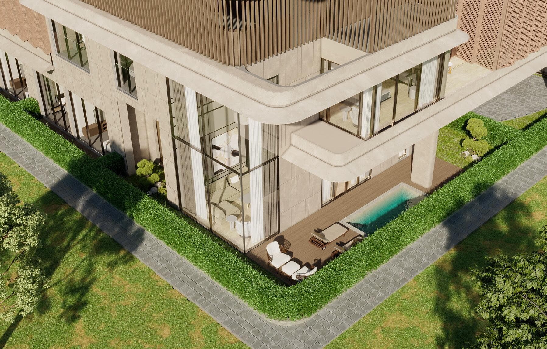 Isolana Residences - Finishing