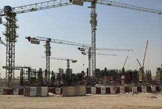 Azizi Venice 13 - Construction