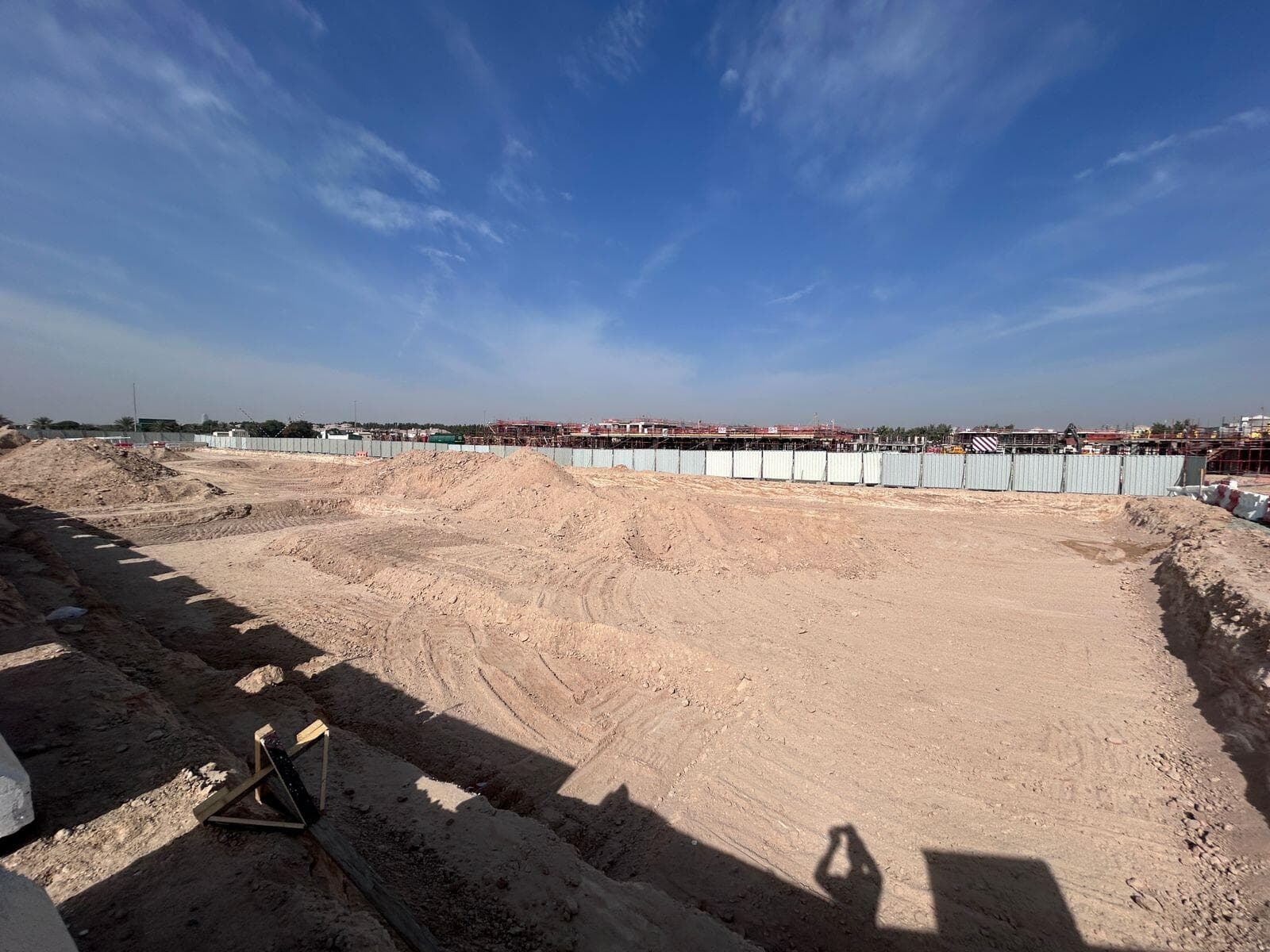 Verdes - Construction