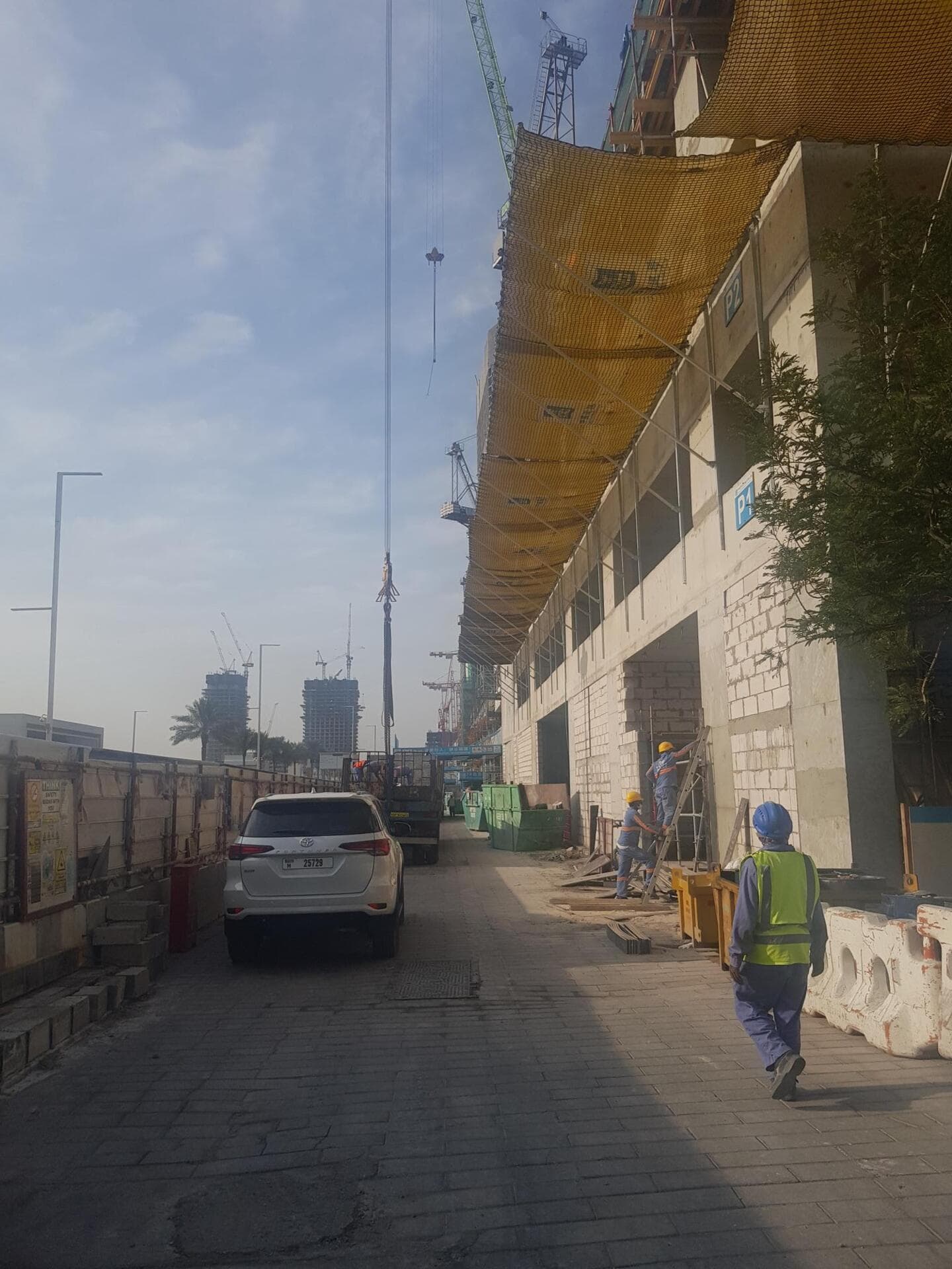 Damac Bay - Construction