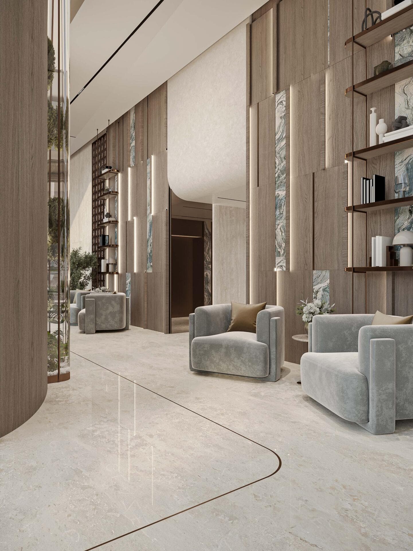 241 Waterside Residences - Infrastructure