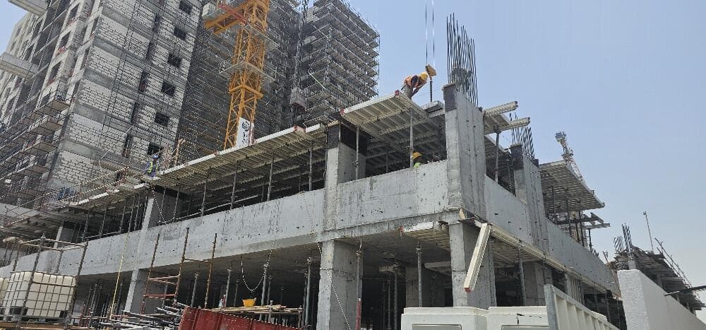 Kingdom Gate - Construction