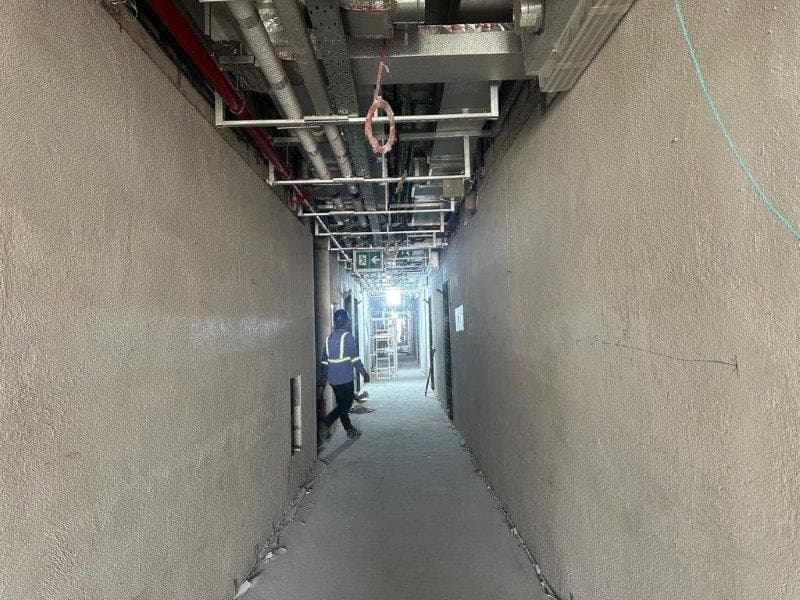 Riviera 62 - Construction
