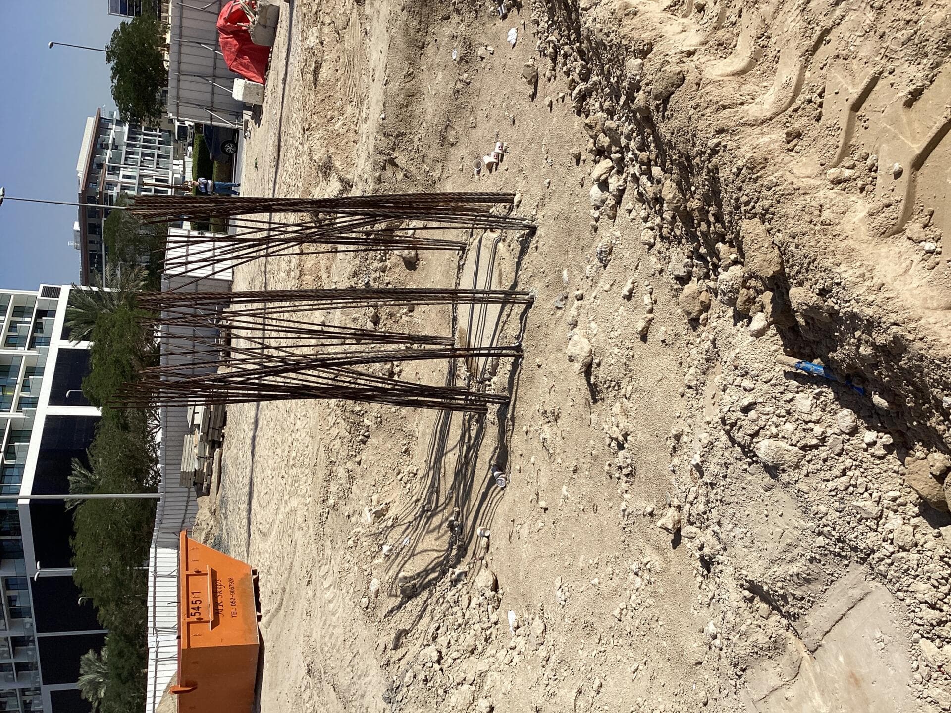 Oak Yard - Construction