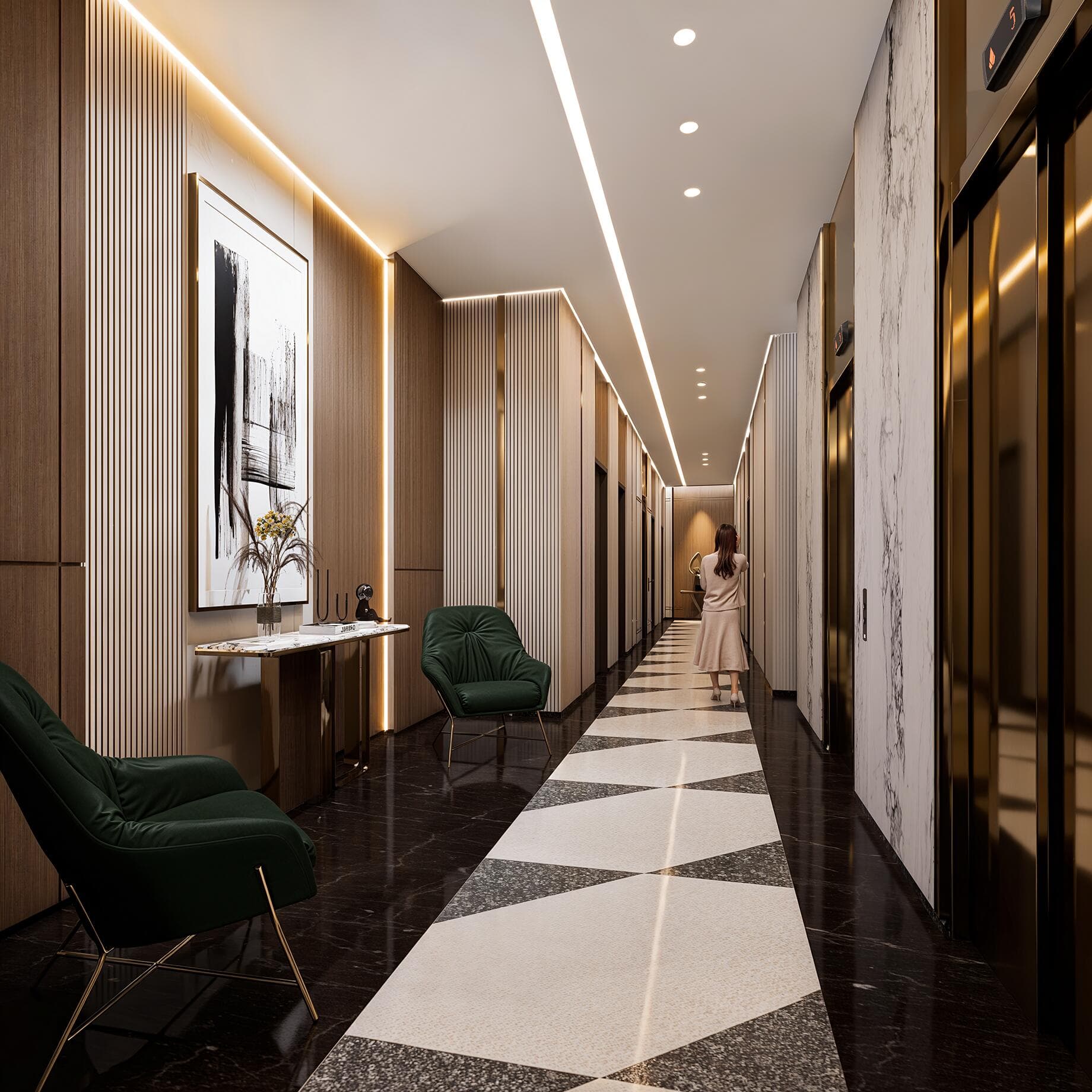 Bonds Avenue Residences - Infrastructure