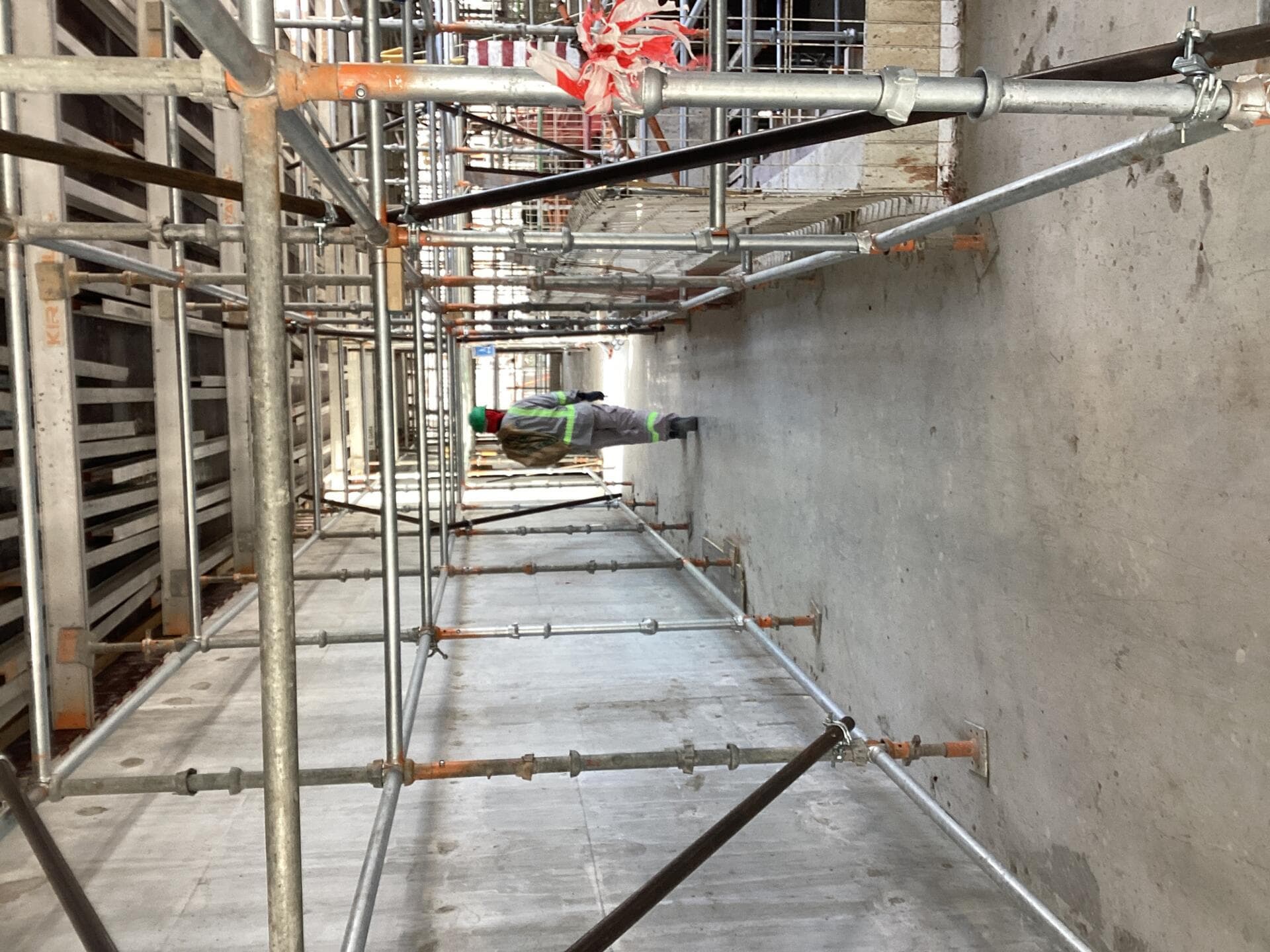 Orla - Construction