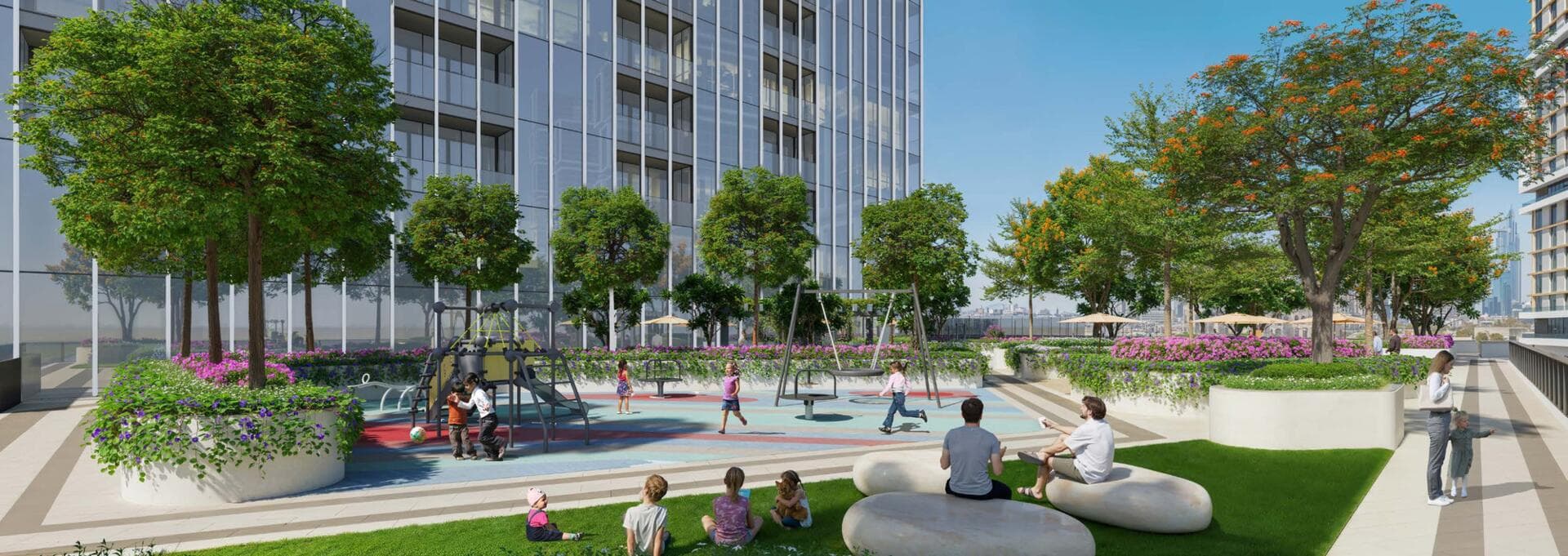 The Element at Sobha One - Infrastructure