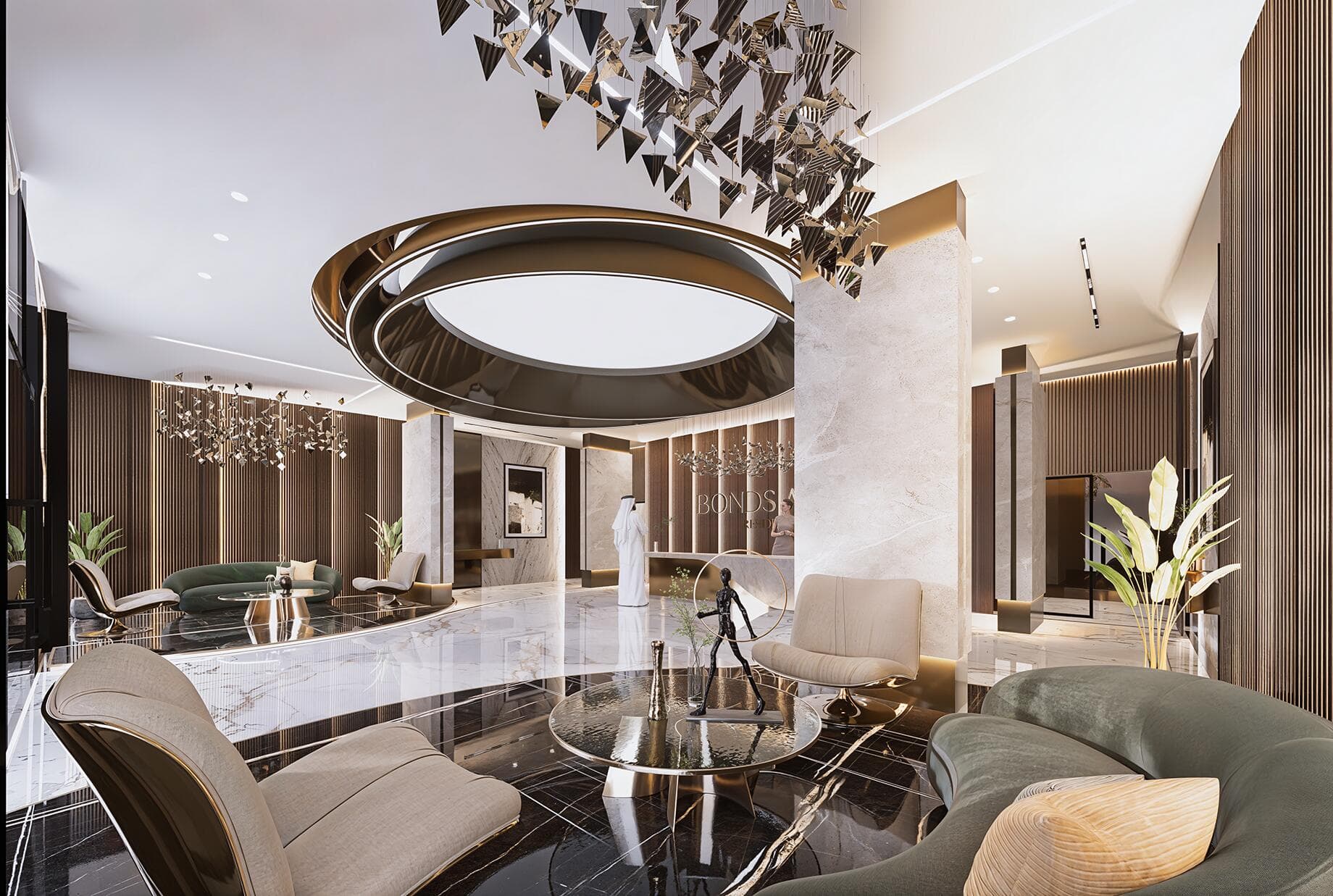 Bonds Avenue Residences - Infrastructure