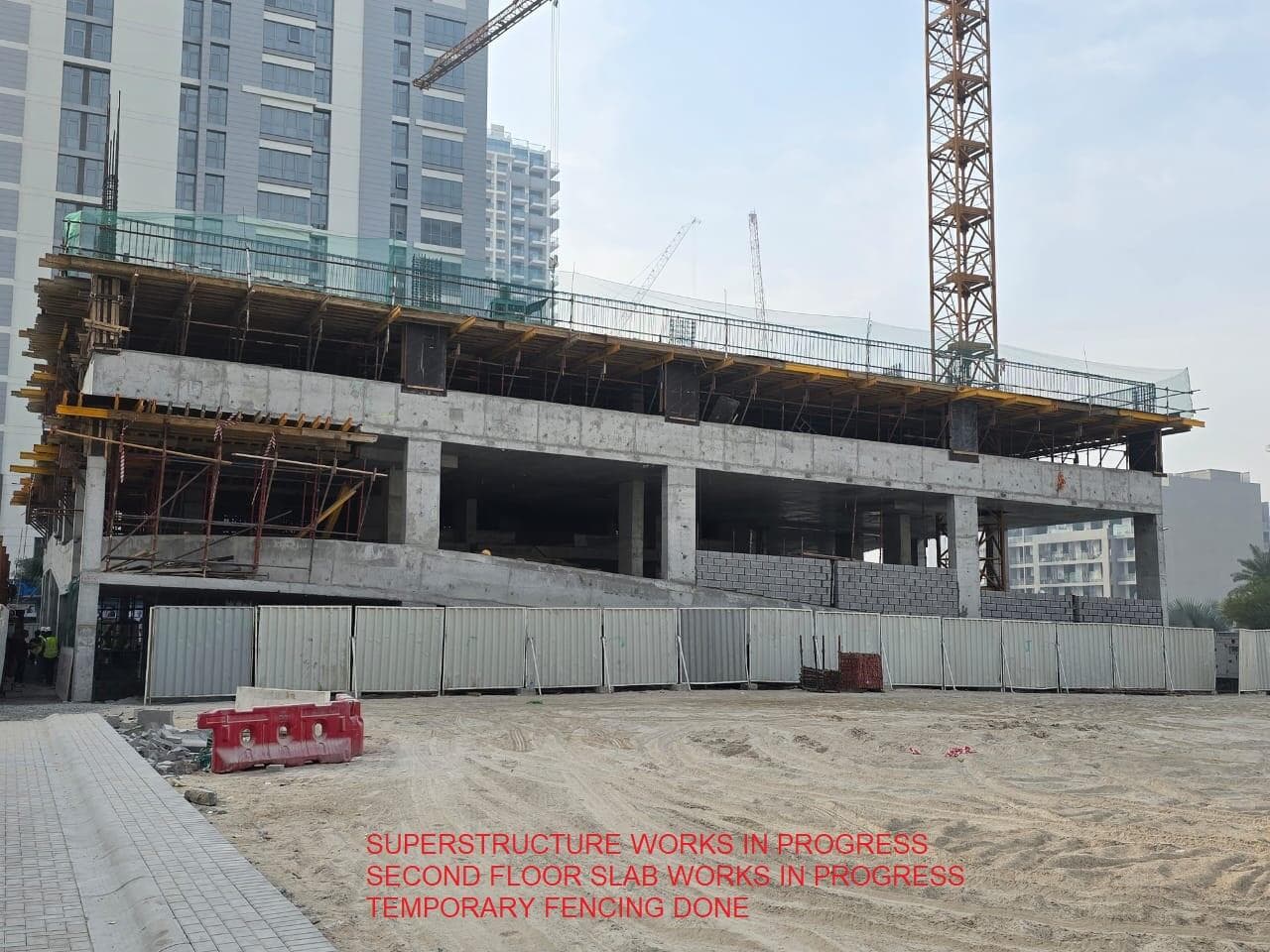 Exotica by Al Marina - Construction