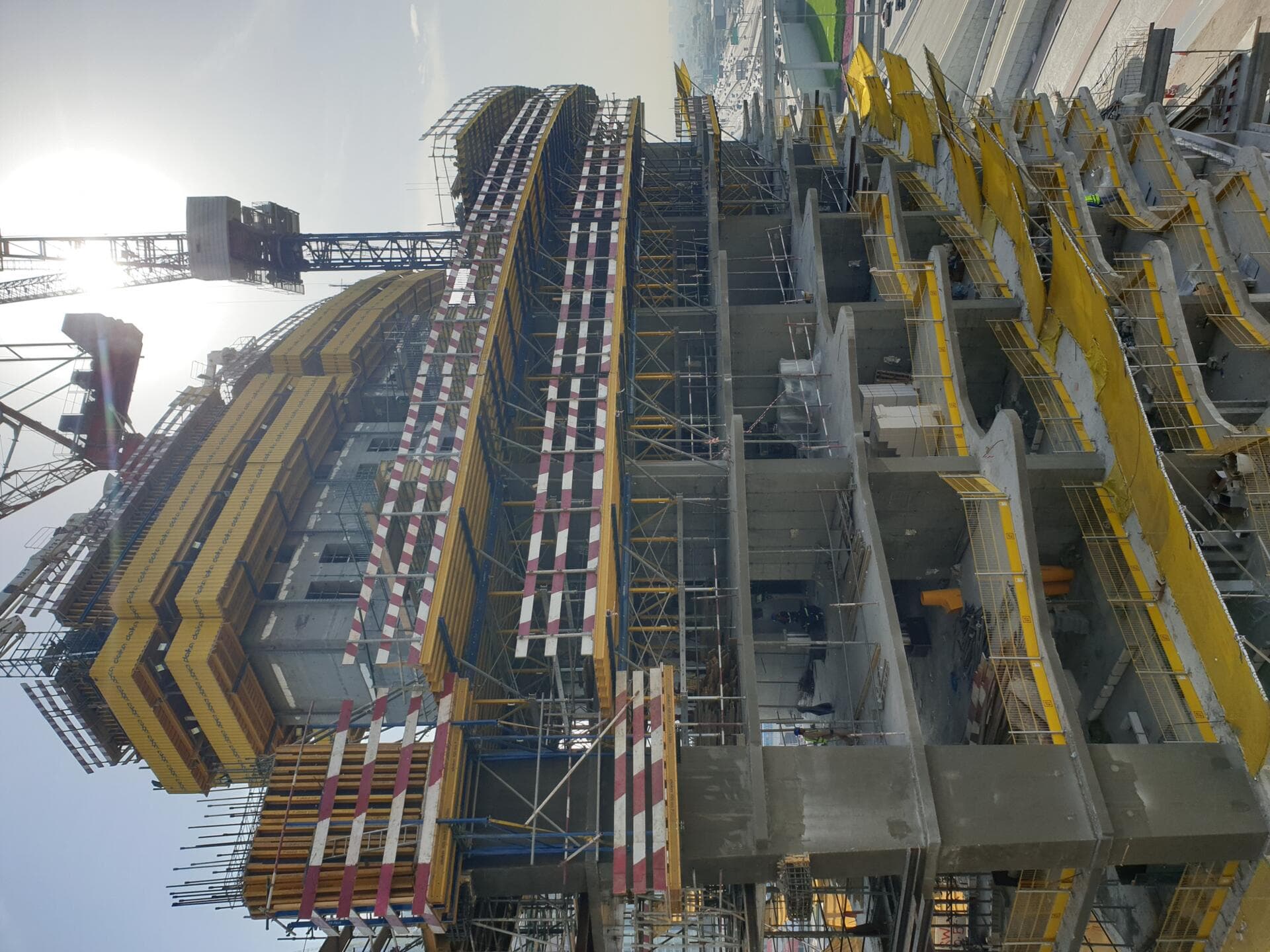 Safa One - Construction