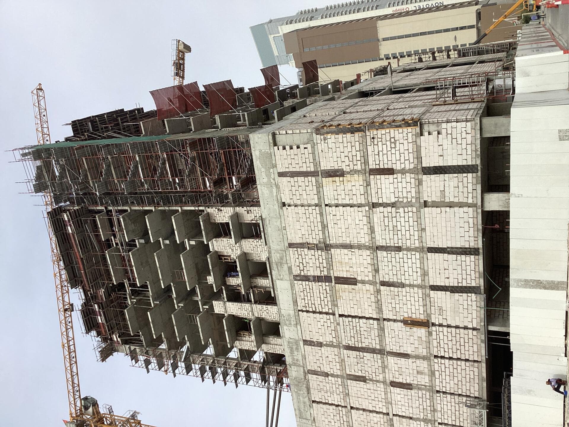 FH Residency - Construction
