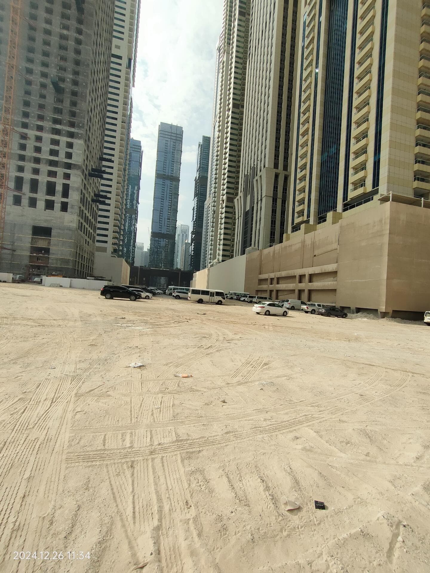 Mada'in Tower - Construction