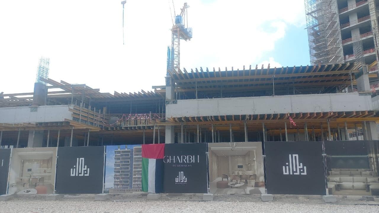 Gharbi I Residences - Construction