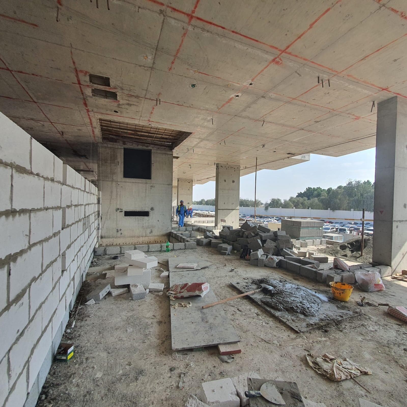 Tonino Lamborghini Residences - Construction