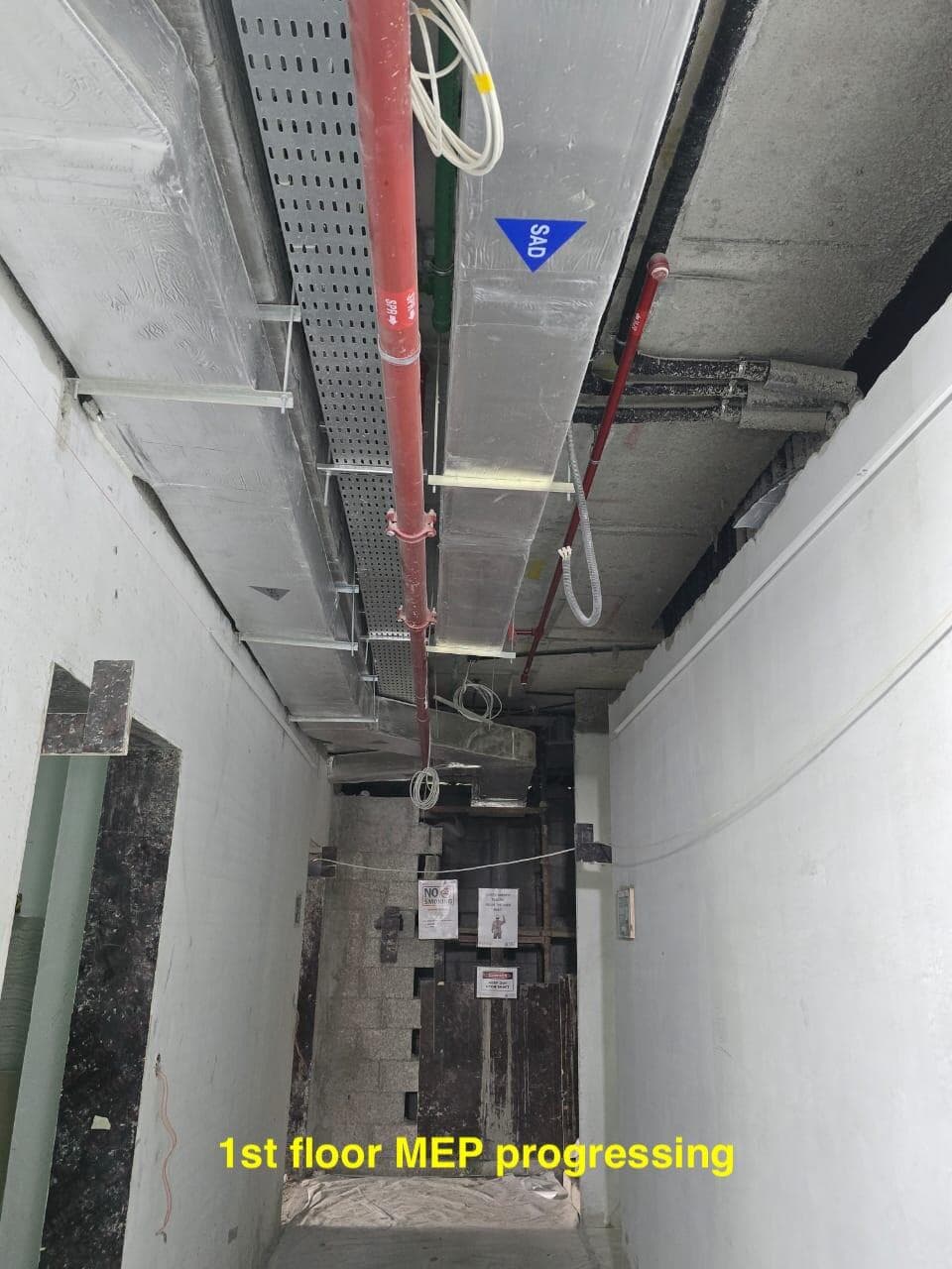 Hyde Walk Residence - Construction
