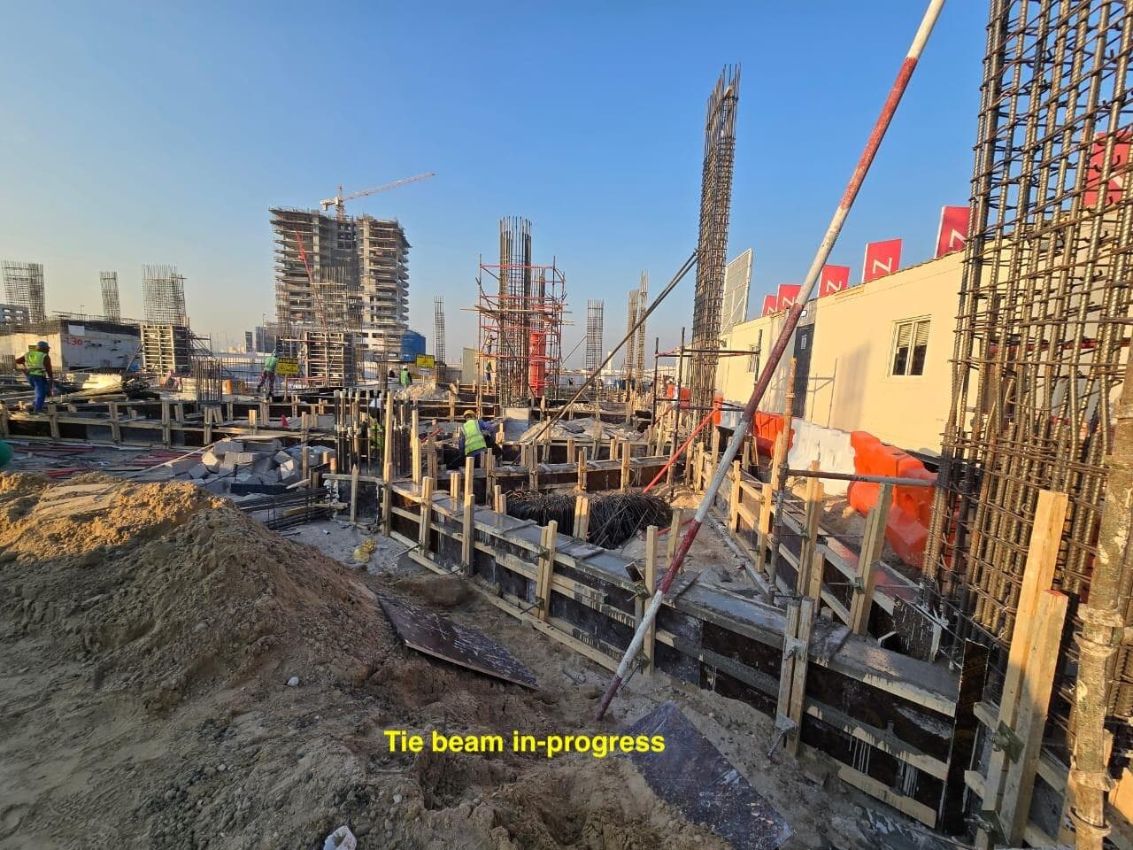 Beach Walk 3 - Construction