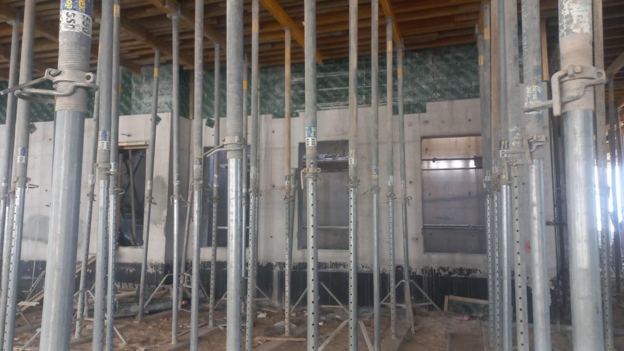 Gharbi I Residences - Construction