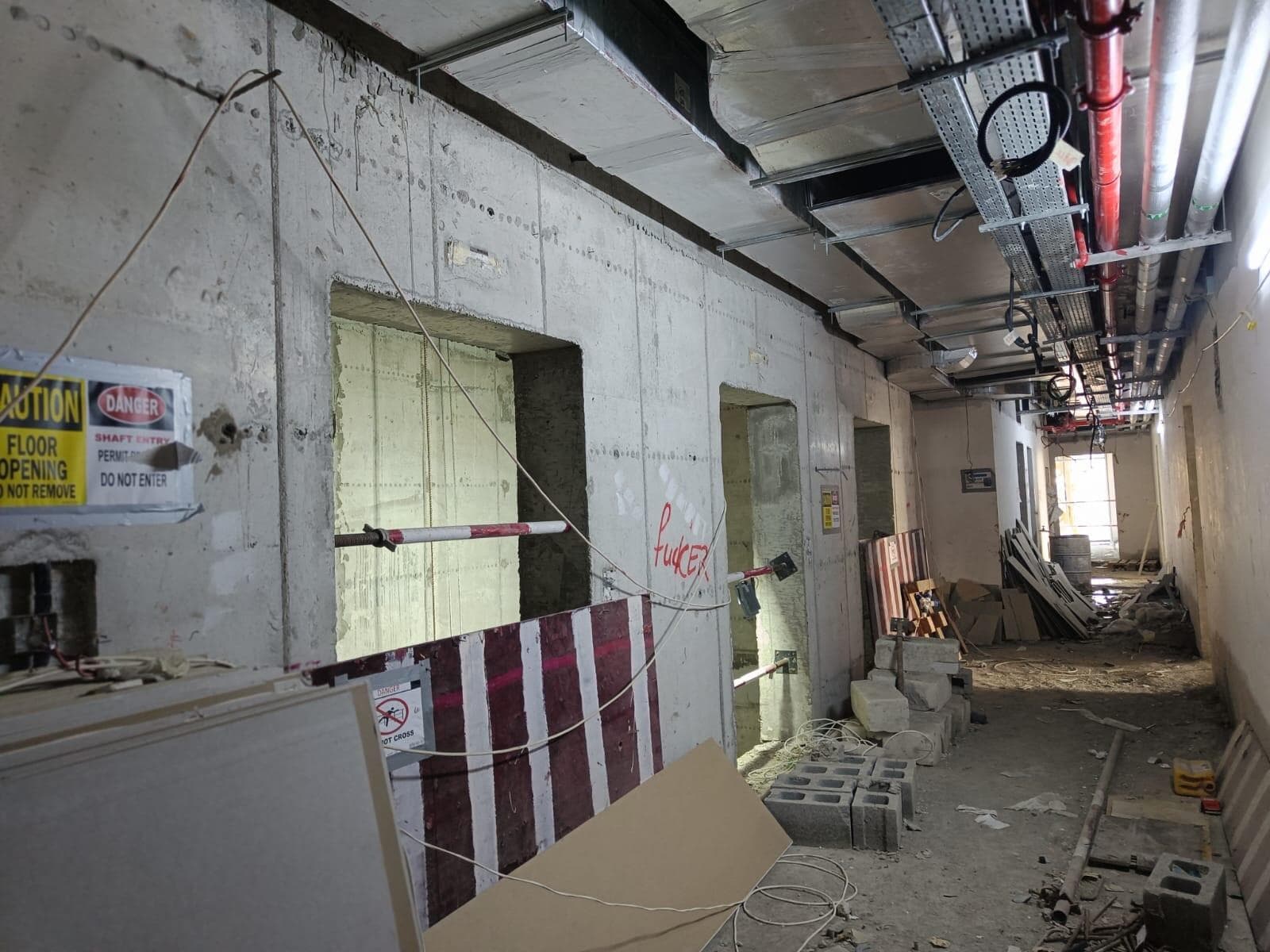 Marina Living - Construction